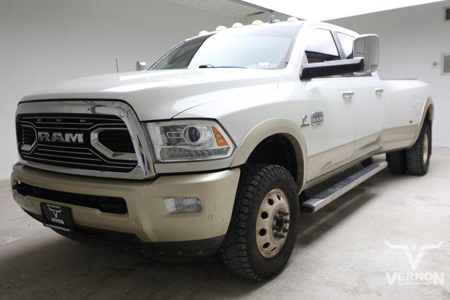 2016 Ram 3500 Longhorn for sale in Vernon, TX