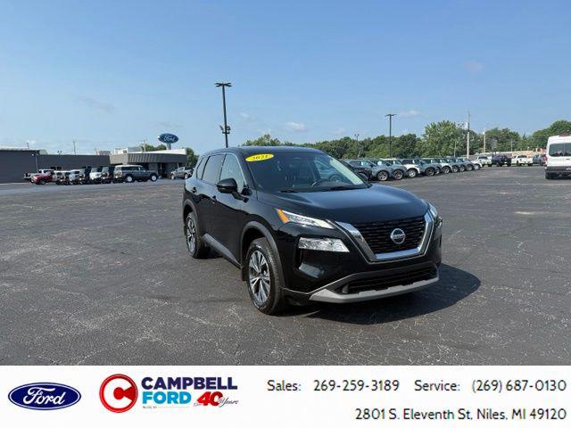 2021 Nissan Rogue SV Intelligent AWD for sale in Niles, MI