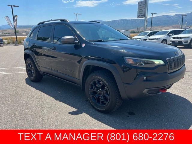 2021 Jeep Cherokee Trailhawk 4x4 for sale in Morgan, UT