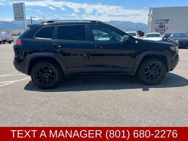 2021 Jeep Cherokee Trailhawk 4x4