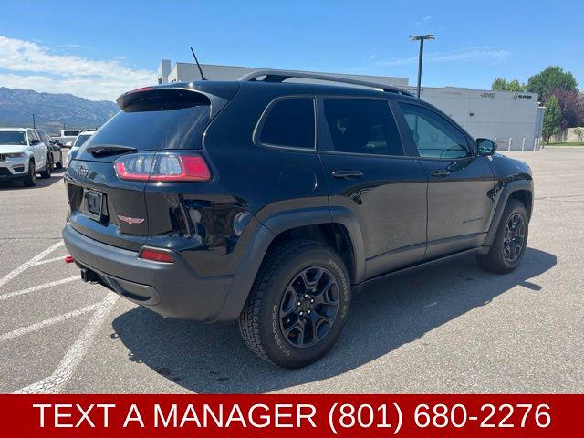 2021 Jeep Cherokee Trailhawk 4x4