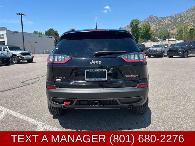 2021 Jeep Cherokee Trailhawk 4x4