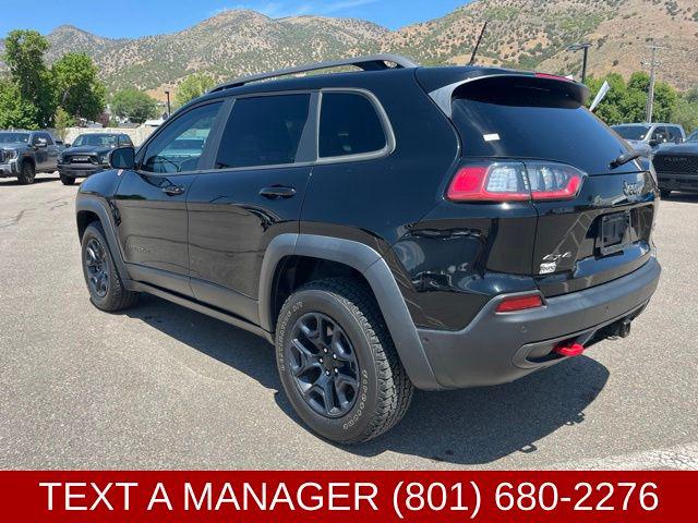 2021 Jeep Cherokee Trailhawk 4x4