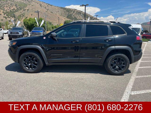 2021 Jeep Cherokee Trailhawk 4x4
