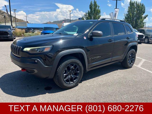 2021 Jeep Cherokee Trailhawk 4x4