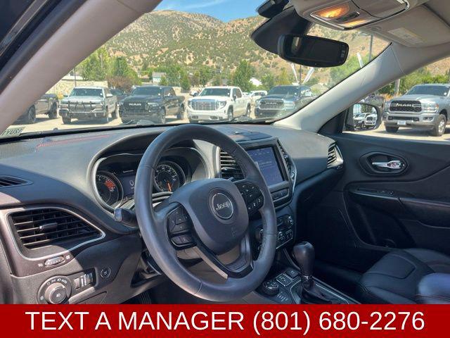 2021 Jeep Cherokee Trailhawk 4x4