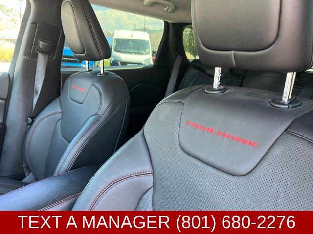 2021 Jeep Cherokee Trailhawk 4x4