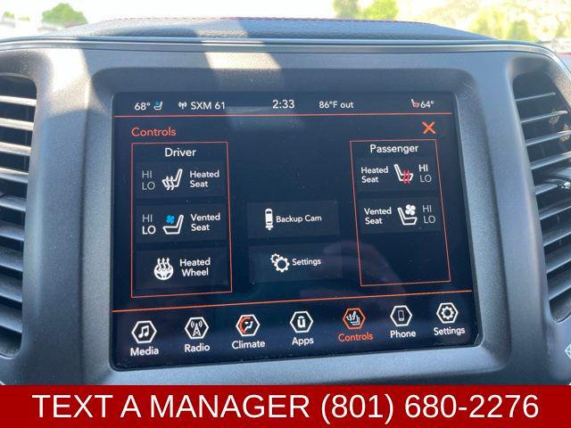 2021 Jeep Cherokee Trailhawk 4x4