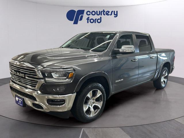 2022 Ram 1500 Laramie Crew Cab 4x4 57 Box