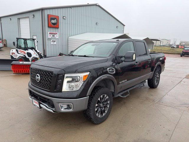 2017 Nissan Titan PRO-4X for sale in Chadron, NE