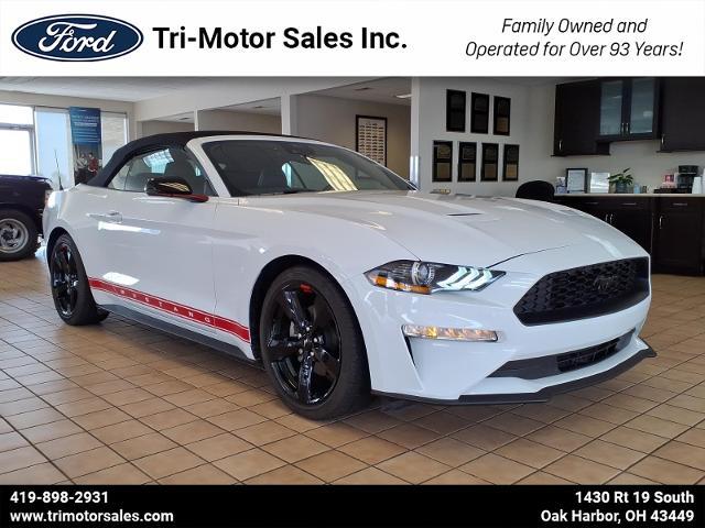 2023 Ford Mustang EcoBoost Premium Convertible for sale in Oak Harbor, OH