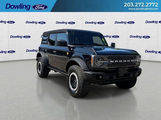 2023 Ford Bronco Badlands