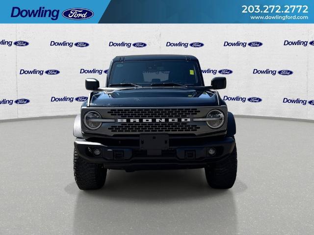 2023 Ford Bronco Badlands