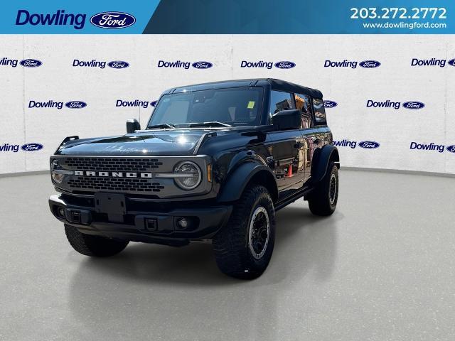 2023 Ford Bronco Badlands