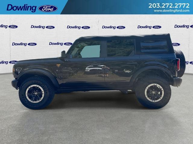 2023 Ford Bronco Badlands