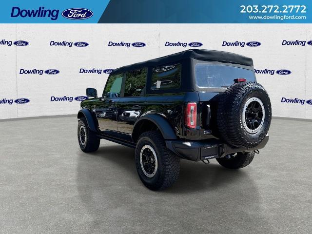 2023 Ford Bronco Badlands