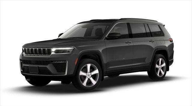 2026 Jeep Grand Cherokee L GRAND CHEROKEE L LIMITED 4X4 2026 Jeep Grand Cherokee L GRAND CHEROKEE L LIMITED 4X4