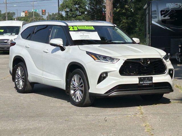 2023 Toyota Highlander Platinum for sale in Huntsville, AL