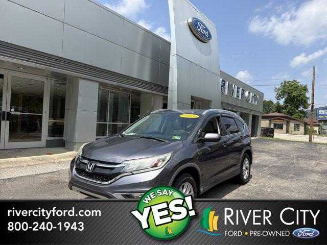 2015 Honda CR-V EX-L for sale in Lavalette, WV
