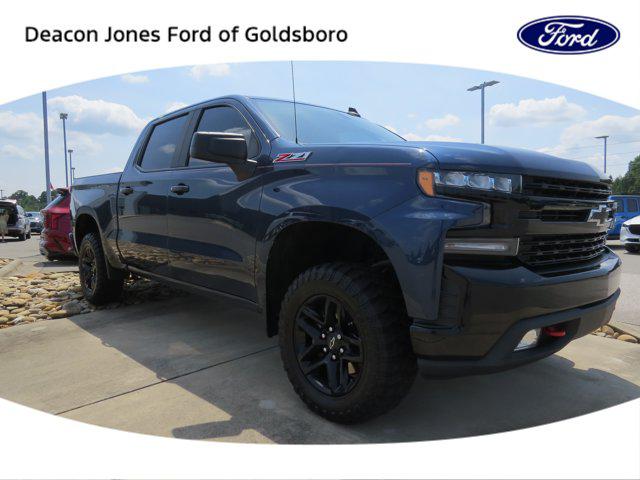 2021 Chevrolet Silverado 1500 4WD Crew Cab Short Bed LT Trail Boss for sale in Goldsboro, NC