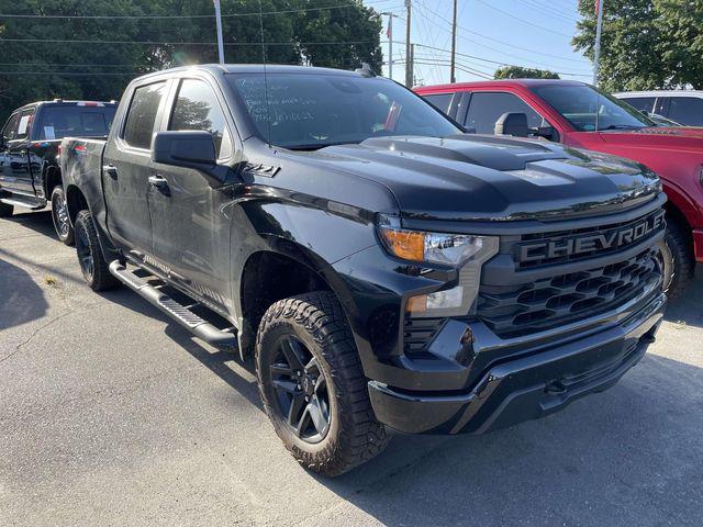 2025 Chevrolet Silverado 1500 4WD Crew Cab Short Bed Custom Trail Boss for sale in Belmont, NC