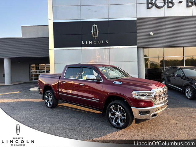 2019 Ram 1500 Limited Crew Cab 4x4 5'7" Box for sale near Columbus, OH
