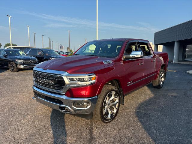 2019 Ram 1500 Limited Crew Cab 4x4 5'7" Box