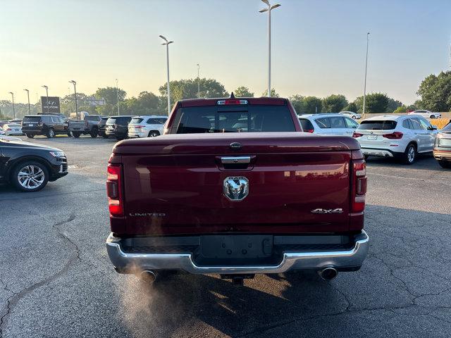 2019 Ram 1500 Limited Crew Cab 4x4 5'7" Box