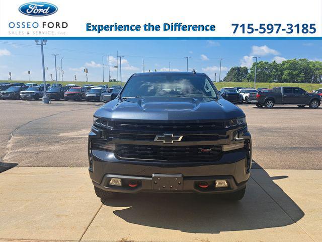 2021 Chevrolet Silverado 1500 4WD Crew Cab Short Bed LT Trail Boss for sale in Osseo, WI