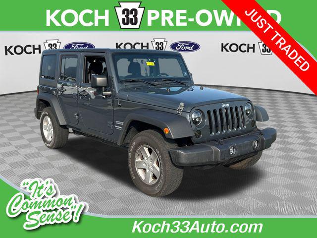2017 Jeep Wrangler Unlimited Sport for sale in Easton, PA