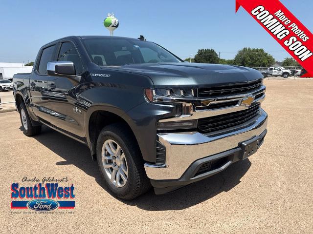 2020 Chevrolet Silverado 1500 2WD Crew Cab Short Bed LT for sale in Weatherford, TX