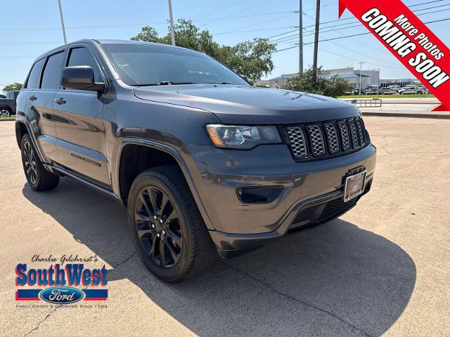 2018 Jeep Grand Cherokee Altitude 4x2 for sale in Weatherford, TX