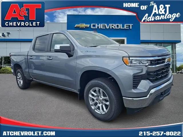 2026 Chevrolet Silverado 1500 4WD Crew Cab Short Bed LT with 2FL for sale in Sellersville, PA