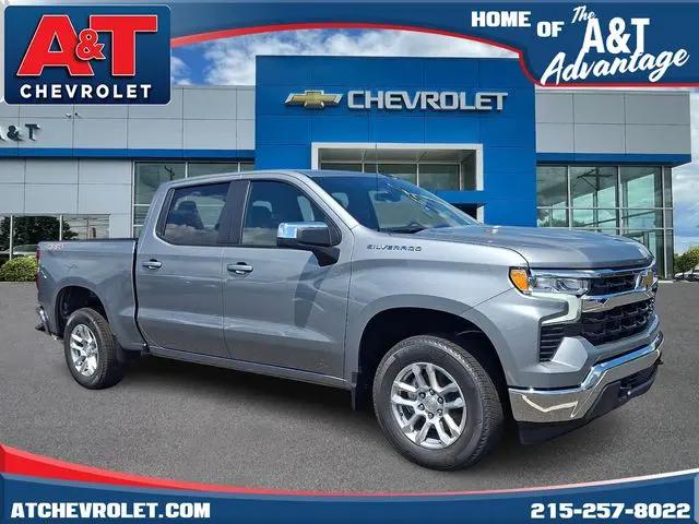 2026 Chevrolet Silverado 1500 4WD Crew Cab Short Bed LT with 2FL for sale in Sellersville, PA