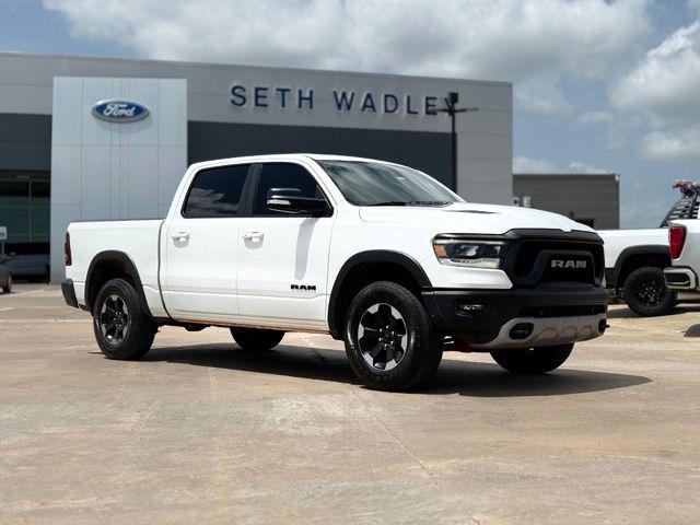 2019 Ram 1500 Rebel Crew Cab 4x4 5'7" Box for sale in Pauls Valley, OK