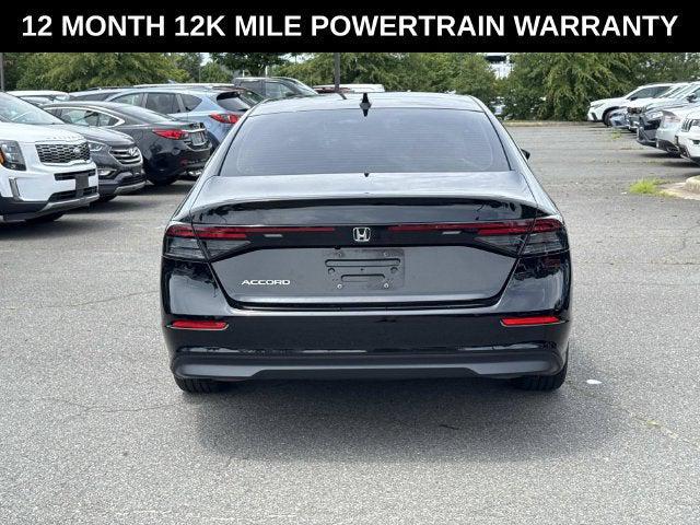 2023 Honda Accord EX 2023 Honda Accord EX