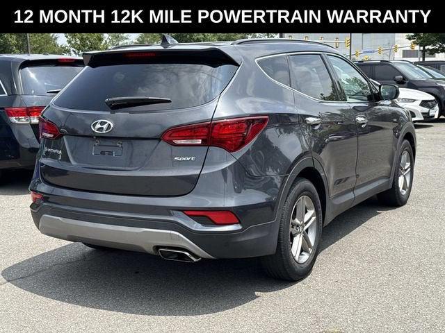 2017 Hyundai Santa Fe Sport 2.4L 2017 Hyundai Santa Fe Sport 2.4L