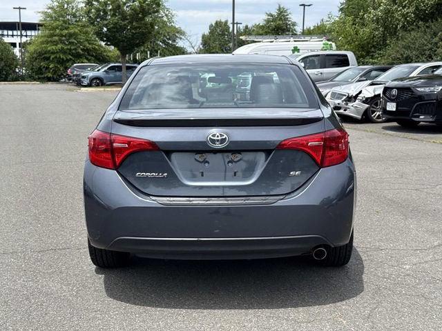 2018 Toyota Corolla SE 2018 Toyota Corolla SE