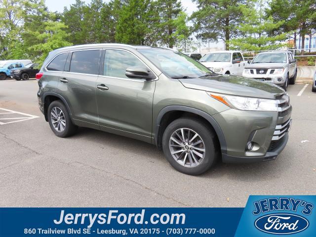2018 Toyota Highlander XLE for sale in Leesburg, VA