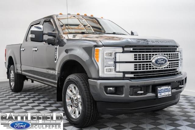 2017 Ford F-250 Platinum for sale in Culpeper, VA