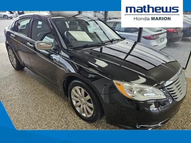 2013 Chrysler 200 Limited for sale near Marion, OH