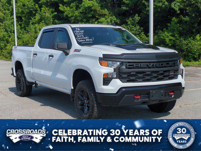 2026 Chevrolet Silverado 1500 4WD Crew Cab Standard Bed Custom Trail Boss for sale in Kernersville, NC