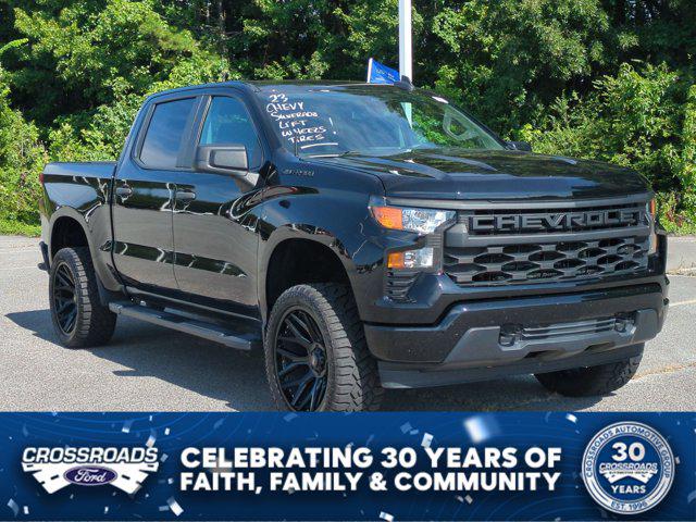 2023 Chevrolet Silverado 1500 4WD Crew Cab Short Bed Custom for sale in Kernersville, NC