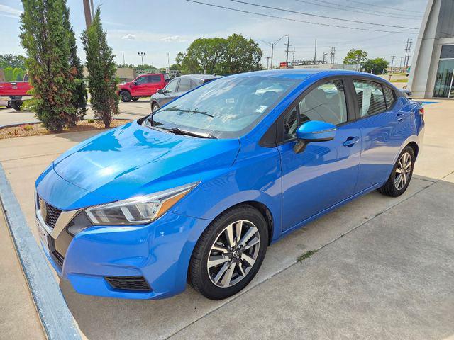 2020 Nissan Versa SV Xtronic CVT for sale in Seminole, OK