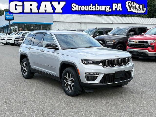 2023 Jeep Grand Cherokee Limited 4x4 2023 Jeep Grand Cherokee Limited 4x4