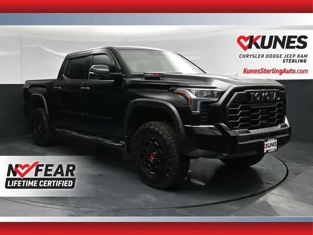 2025 Toyota Tundra TRD Pro Hybrid CrewMax 5.5' Bed for sale in Sterling, IL
