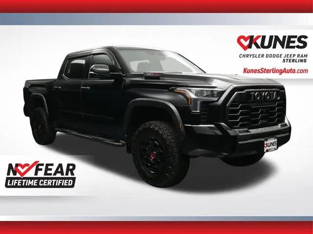 2025 Toyota Tundra TRD Pro Hybrid CrewMax 5.5 Bed for sale in Sterling, IL