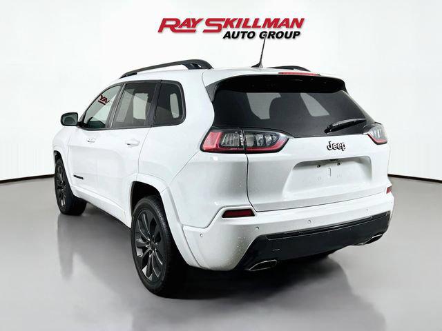 2021 Jeep Cherokee High Altitude 4x4