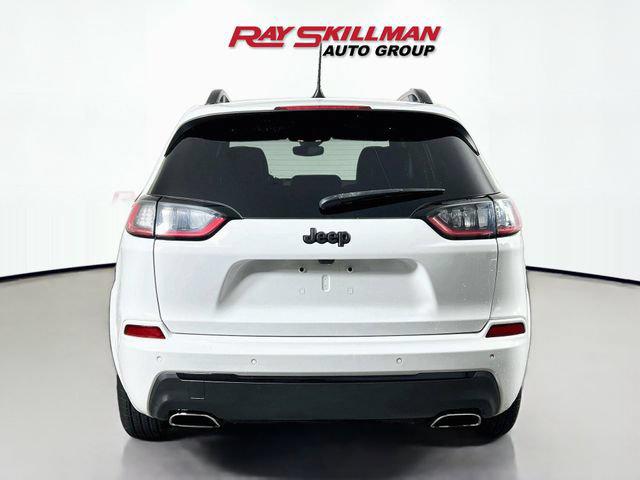 2021 Jeep Cherokee High Altitude 4x4