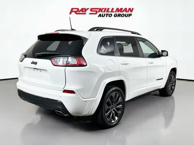 2021 Jeep Cherokee High Altitude 4x4
